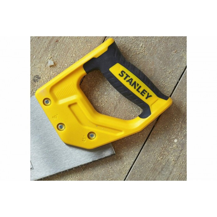 Ножівка по дереву STANLEY "SHARPCUT" : L= 380 мм, 7 зубів/1"