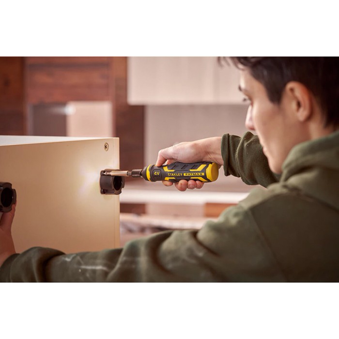 Викрутка акумуляторна STANLEY "FatMax", 4 В, 1,5 АхГод, F= 0,9 Нм