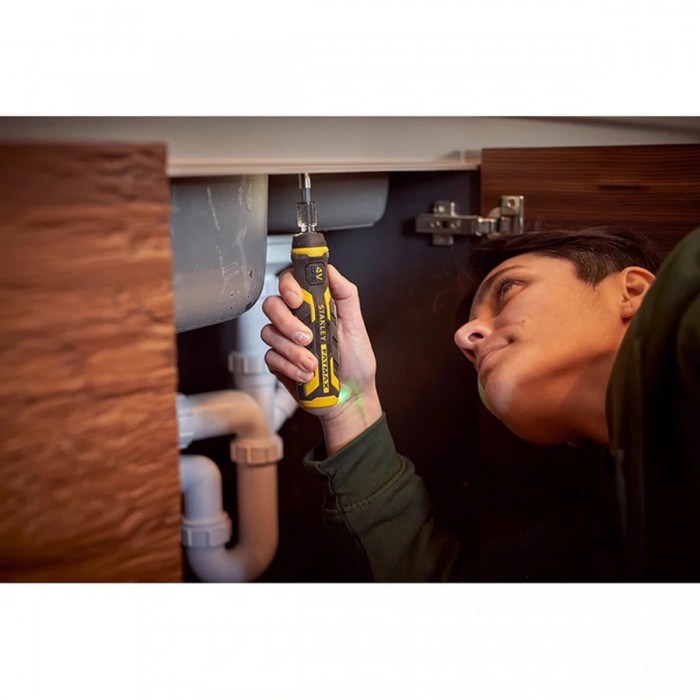 Викрутка акумуляторна STANLEY "FatMax", 4 В, 1,5 АхГод, F= 0,9 Нм