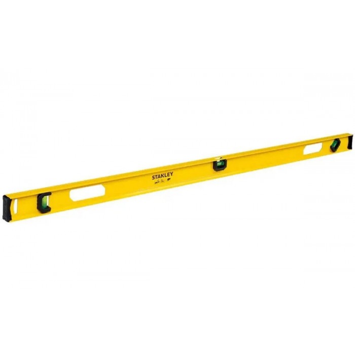 Рівень STANLEY "BASIC I-BEAM" : L= 120 см, 3 капсули