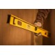 Рівень STANLEY "BASIC I-BEAM" : L= 120 см, 3 капсули