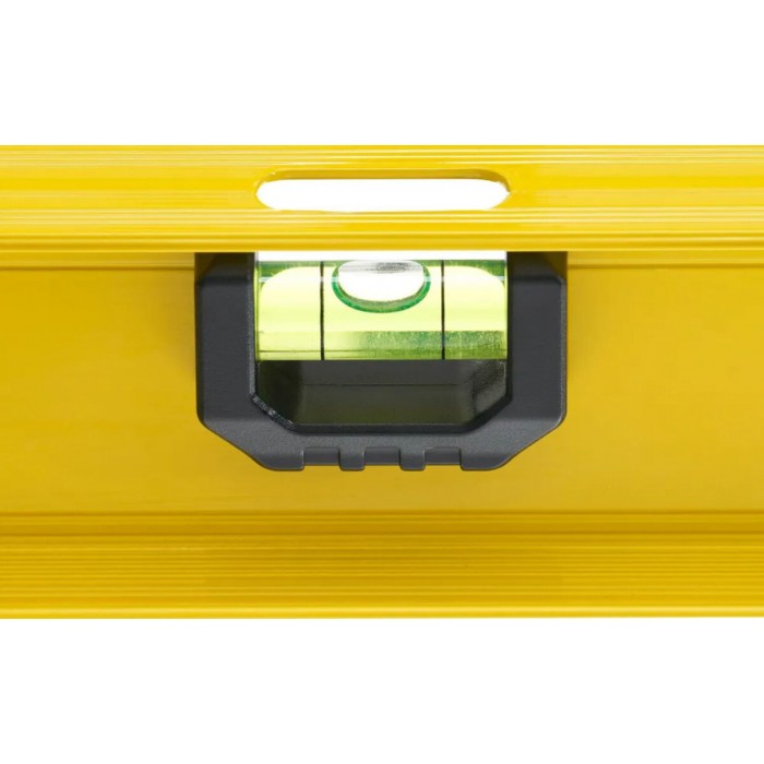Рівень STANLEY "BASIC I-BEAM" : L= 120 см, 3 капсули