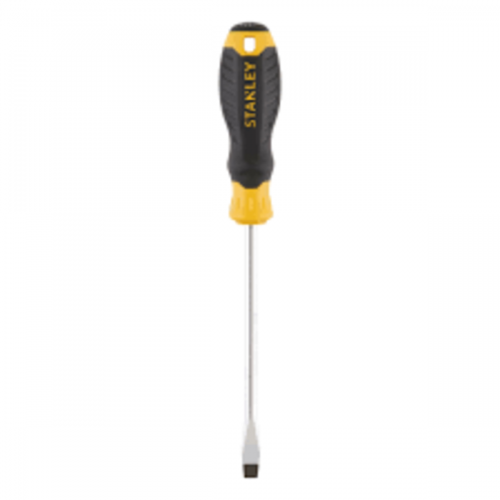Викрутка плоска STANLEY "Cushion Grip" S/D FLARED: 8 X 150MM