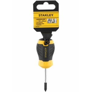 Викрутка хрестова STANLEY "Cushion Grip" S/D "Philips": PH1 X 45MM