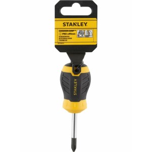 Викрутка хрестова STANLEY "Cushion Grip" S/D "Philips": PH2 X 45MM