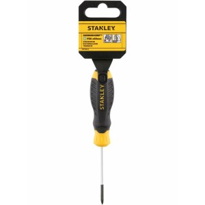 Викрутка хрестова STANLEY "Cushion Grip" S/D "POZIDRIV": PZ0 X 60MM