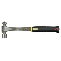 Молоток рихтувальний "GRAPHITE"з заокругленим бойком 900 г