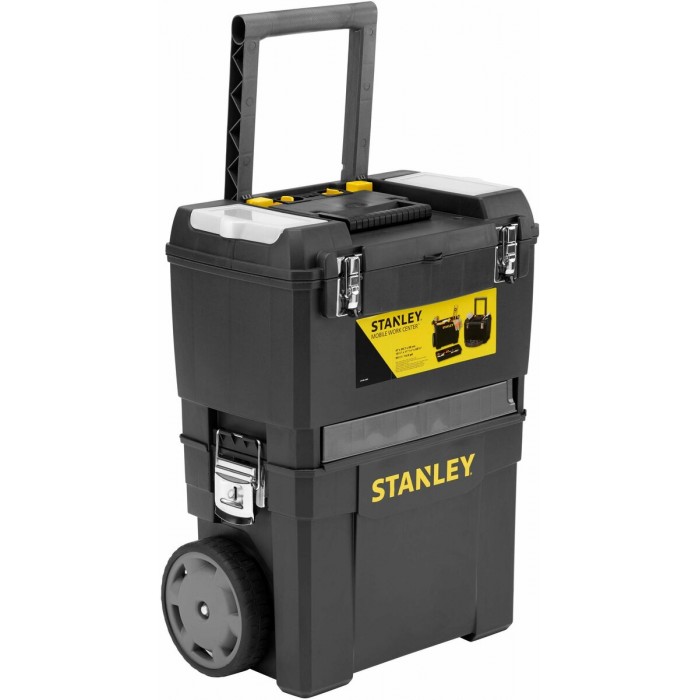Ящик STANLEY  47 x 29,8 x 61,9 см, пластиковий