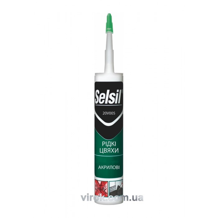 Рідкі цвяхи SELSIL акрилові V300 мл [25]