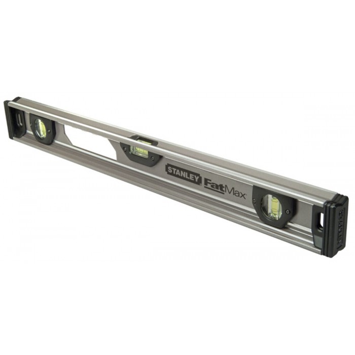 Рівень  STANLEY "FatMax I Beam" : L= 60 см, 3 капсули, алюмінієвий корпус