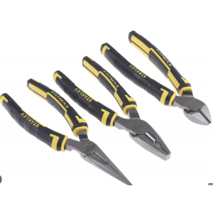 Набір із плоскогубців і гострозубців MaxSteel (3 предмети)