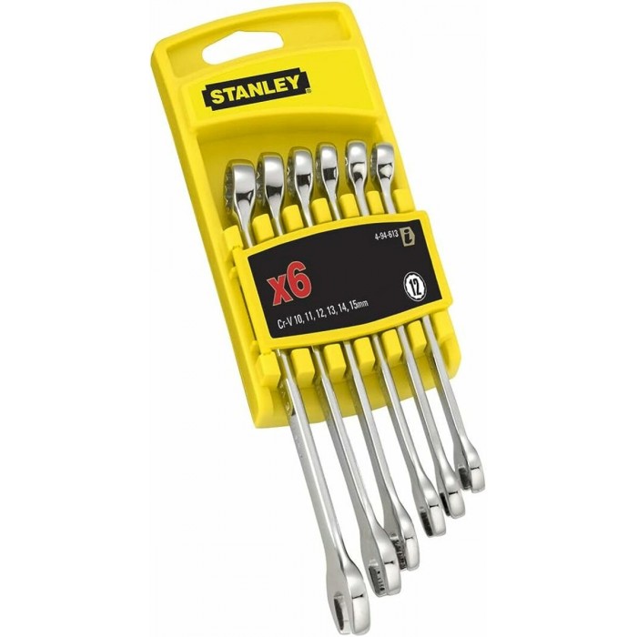 Набір ключів рожково-накидних 6 од Stanley