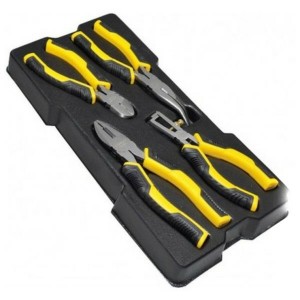 Набір плоскогубців Stanley Dynagrip 4 пр