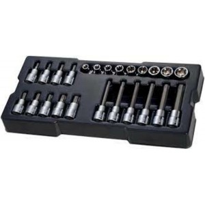 Набір инструментів 1/2" 24 шт Stanley