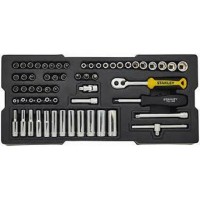 Набір инструментів 1/4" 60 шт Stanley