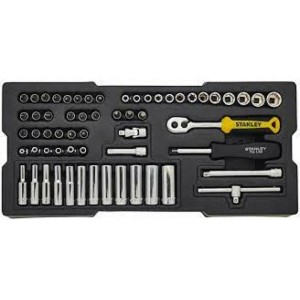 Набір инструментів 1/4" 60 шт Stanley