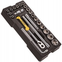 Набір инструментів 1/2" 23 шт,  Stanley