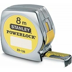 Рулетка "Powerlock" із пластмасовим корпусом 8 м