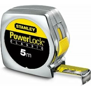 Рулетка "Powerlock" із пластмасовим корпусом 5 м