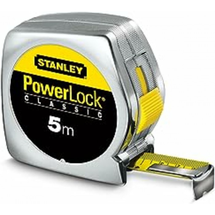 Рулетка "Powerlock" із пластмасовим корпусом 5 м