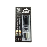 Клей 2-компонентний епоксидний SELSIL "5 хв" швидкодіючий.  до металу [12]