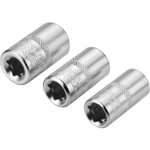 Набір торцевих головок Stanley 1/4" (розмір 11, 12, 13) 3 од