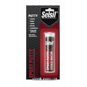 Шпаклівка до металу SELSIL; 57 GR. [12]