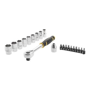 Набір головок Stanley FatMax 1/2" 21 од.