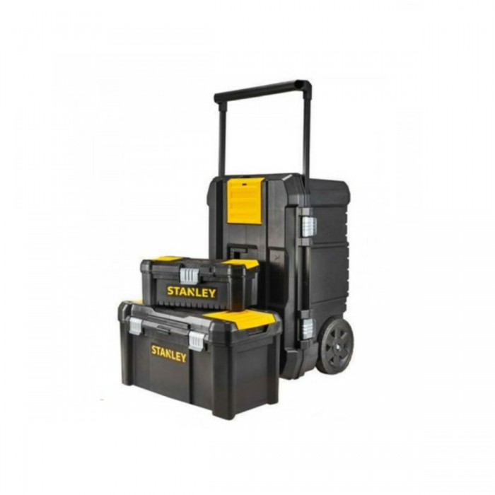 Ящик комплект STANLEY  Essential (3 ЯЩИКИ) 3 Од. (STST1-81065)