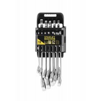 Набір ключів комбінованих з тріщаткою Stanley FatMax 12 од.  (?????)