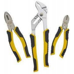 Набір из плоскогубців и кусачек Control-Grip  STANLEY STHT0-74471, 3 шт
