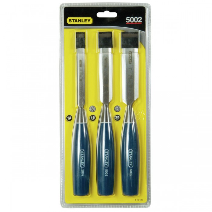 Набір стамесок STANLEY OPP 5002 3шт (0-16-128)