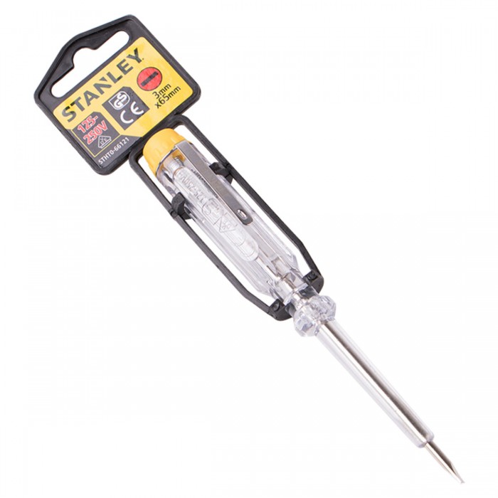 Викрутка індикатор  STANLEY : SL 3 х 65 мм