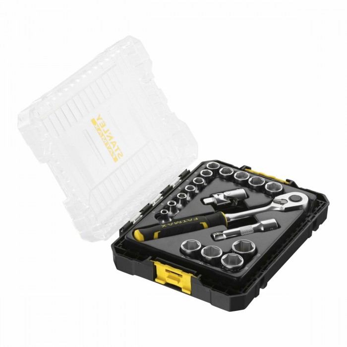Набір торцевих головок Stanley FatMax 3/8"  18 од.