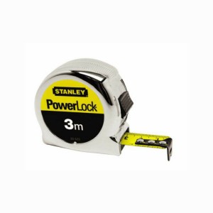Рулетка STANLEY POWERLOCK 3м/19мм. Micro