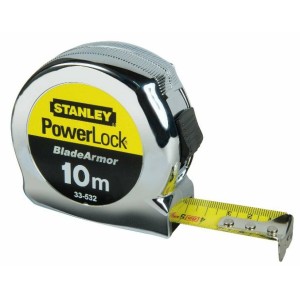Рулетка STANLEY POWERLOCK 10м/25мм. Micro