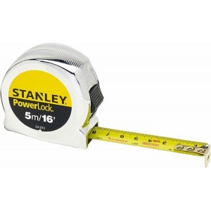 Рулетка STANLEY POWERLOCK 5м/19мм.