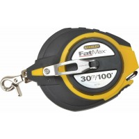 Стрічка STANLEY  Fat Max сталева в закритому корпусі l= 30 м, b= 9.5 мм