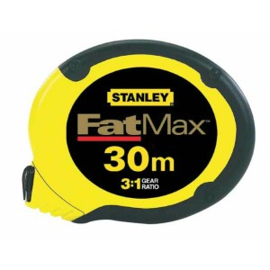 Стрічка STANLEY  Fat Max сталева в закритому корпусі l= 20 м, b= 9.5 мм