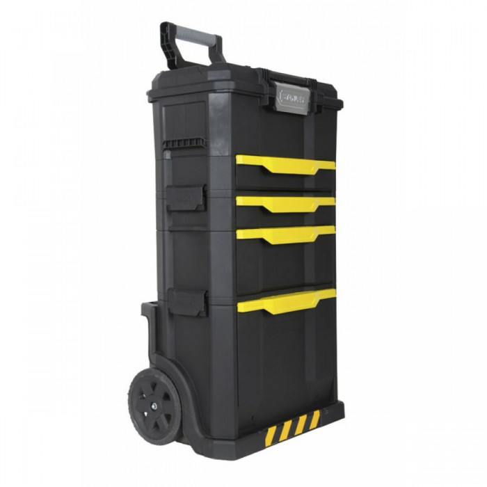 Ящик Stanley "Modular Rolling Workshop" 86.6 x 48.8 x 34.8 см, пластиковий на колесах
