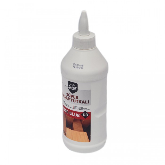 Клей для дерева SELSIL SD3 на основі ПВА,  500 г [12]
