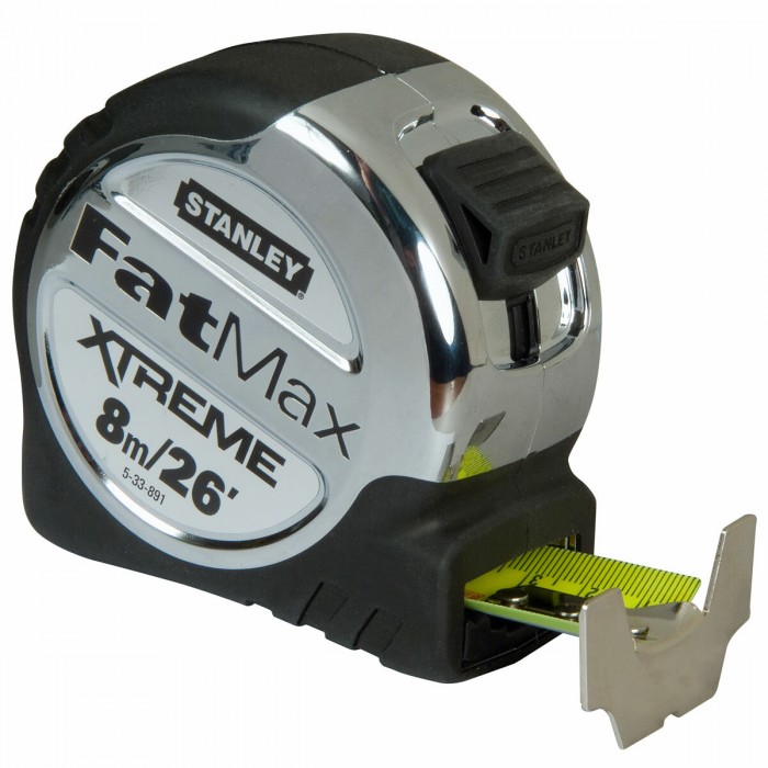 Рулетка STANLEY "FatMax Xtreme" : L= 8 м x 26 мм