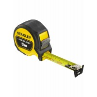 Рулетка STANLEY "CONTROL-LOCK": L= 5 м х 25 мм. з подвійною шкалою