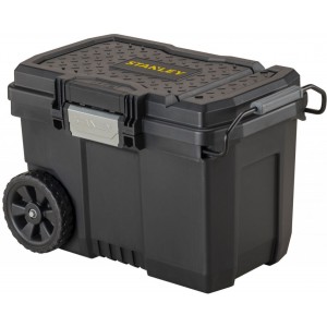Ящик для інструментів STANLEY "Mobile Job Chest" на колесах, пластик, 62 х 40 х 42 см