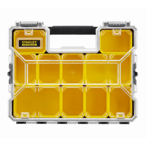 Органайзер "FatMax Deep Pro Plastiс Latch" пластмас. вологостійкий з метал. замками 44,6х7,4х35,7 см