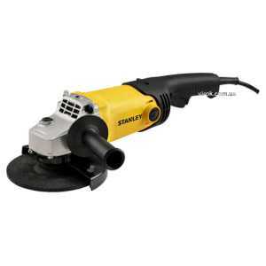 Шліфмашина кутова мережева STANLEY : P= 1400 Вт. 9500 об/хв. диск Ø= 150 мм
