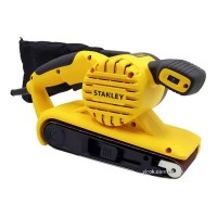 Шліфмашина стрічкова мережева STANLEY : 900 Вт, стрічка- 76 x 533 мм
