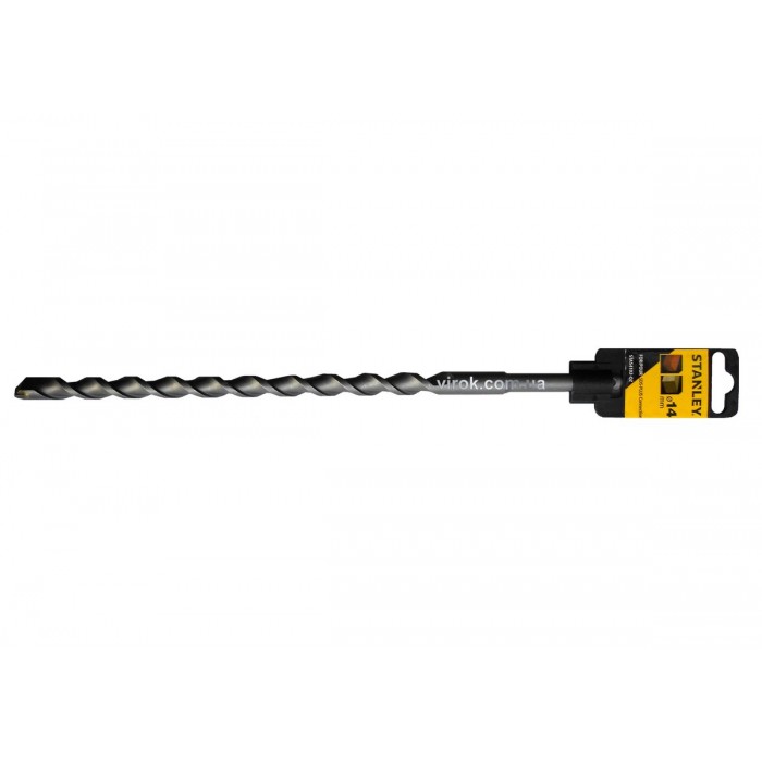 Свердло по бетону, каменю (бур) STANLEY : SDS+, Ø= 14 x 300 /250 мм