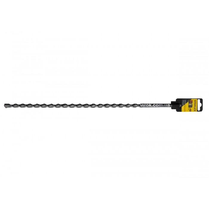 Свердло по бетону, каменю (бур) STANLEY : SDS+, Ø= 12 x 450 /400 мм