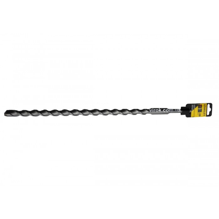 Свердло по бетону, каменю (бур) STANLEY : SDS+, Ø= 18 x 450 /400 мм